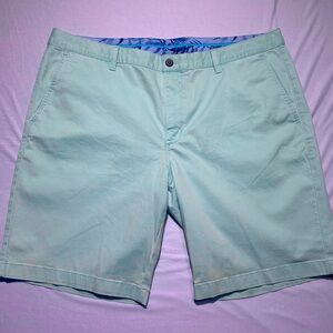 Tommy Bahama Boracay Chino 9-inch Shorts - SeaFoam/Aged Copper beach